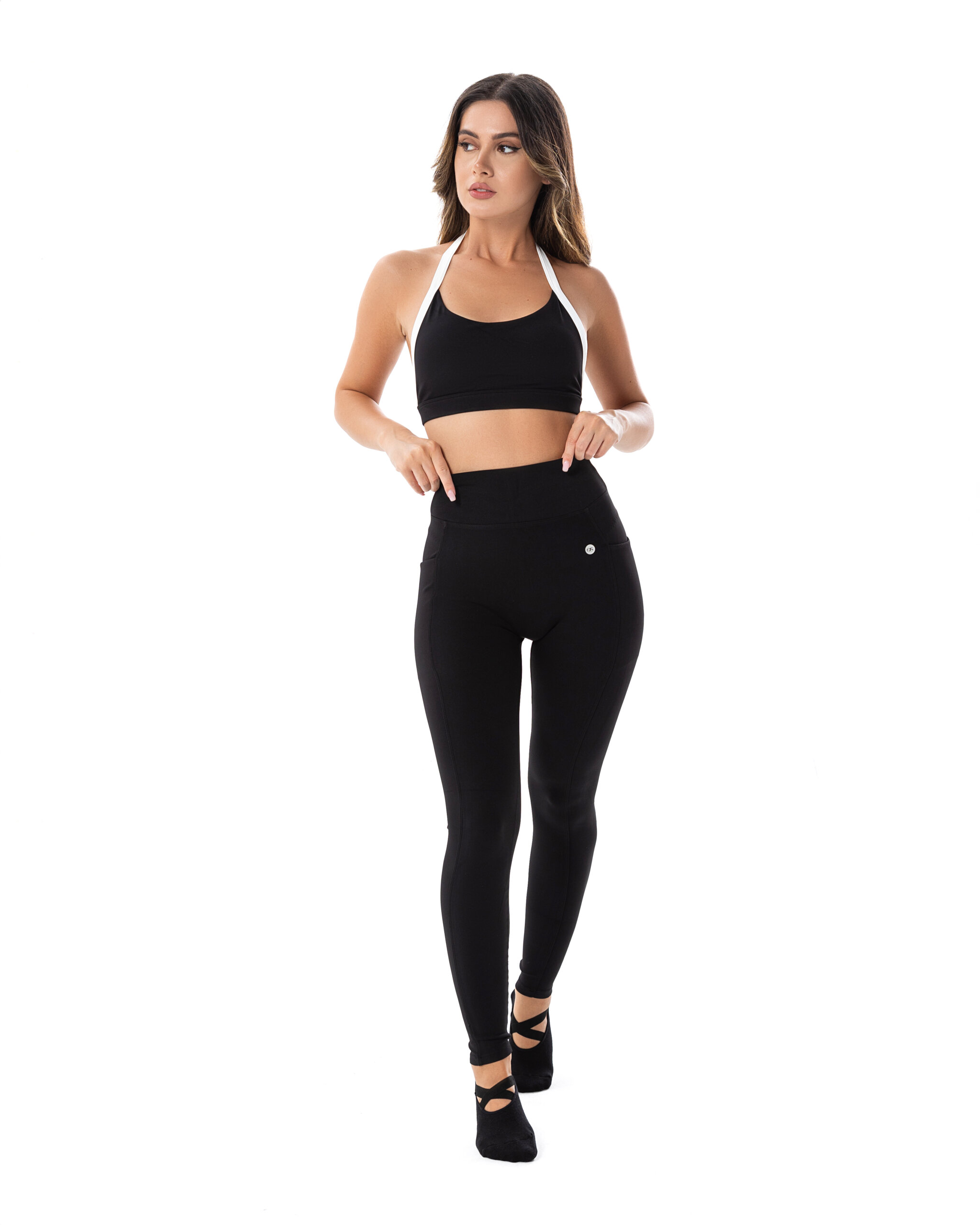 That Girl - Set - Leggings & Short Sleeve