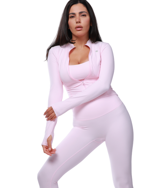Lady - Set - Leggings & Bras & Jacket