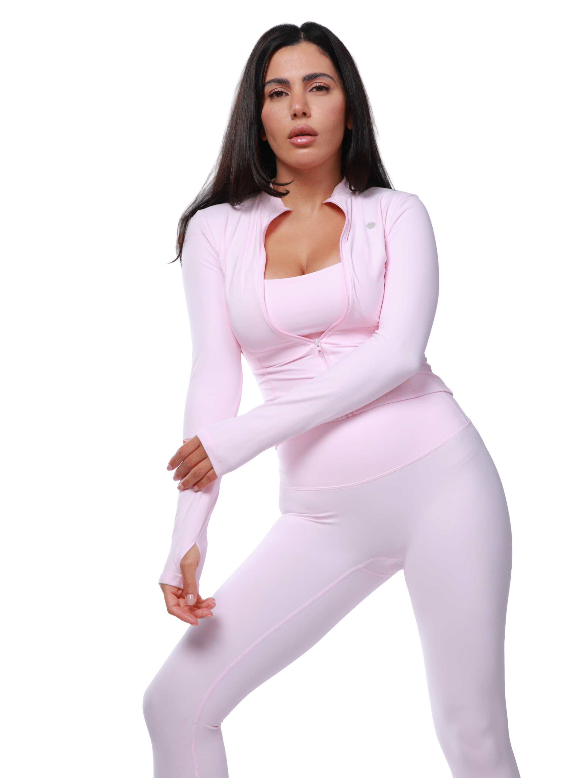 Lady - Set - Leggings & Bras & Jacket