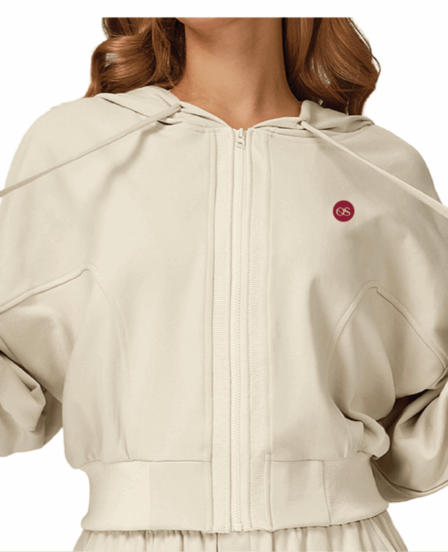 Cloud Crop Jacket
