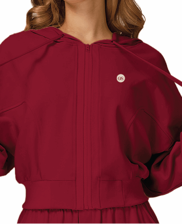 Cloud Crop Jacket